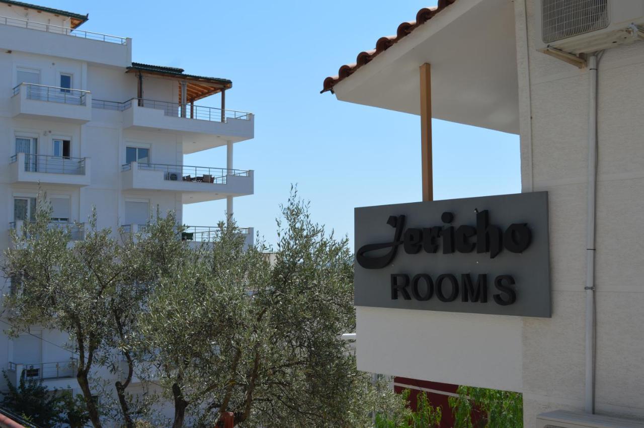 Jericho Rooms Saranda Dış mekan fotoğraf