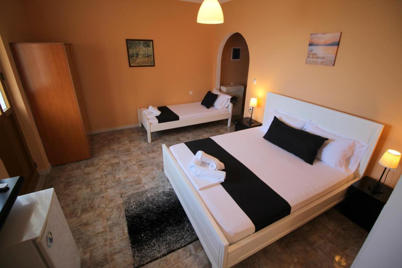 Jericho Rooms Saranda Dış mekan fotoğraf