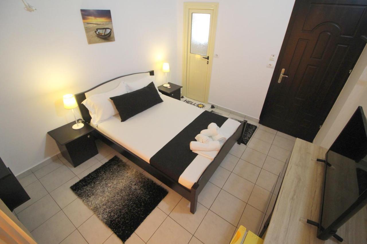 Jericho Rooms Saranda Dış mekan fotoğraf