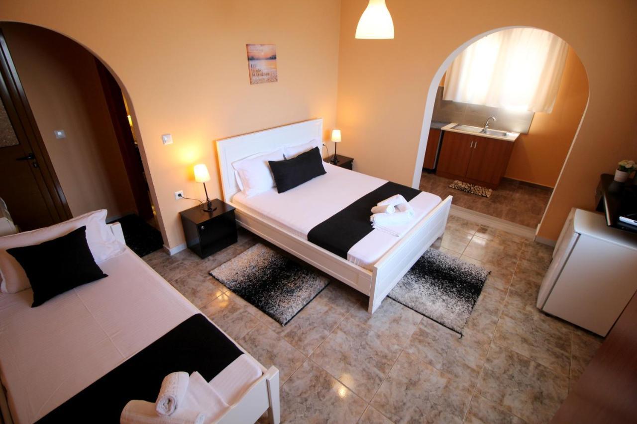 Jericho Rooms Saranda Dış mekan fotoğraf