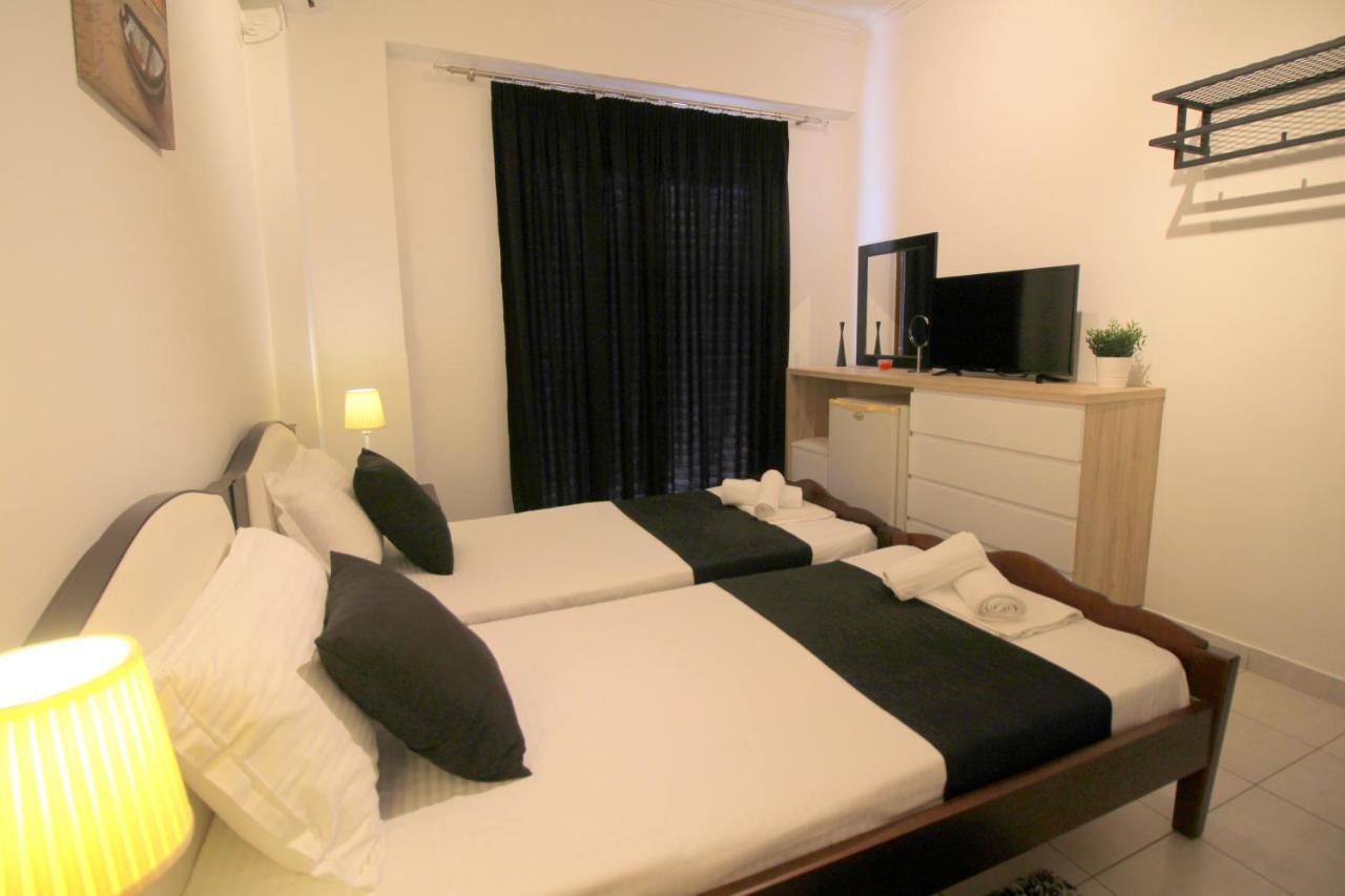 Jericho Rooms Saranda Dış mekan fotoğraf